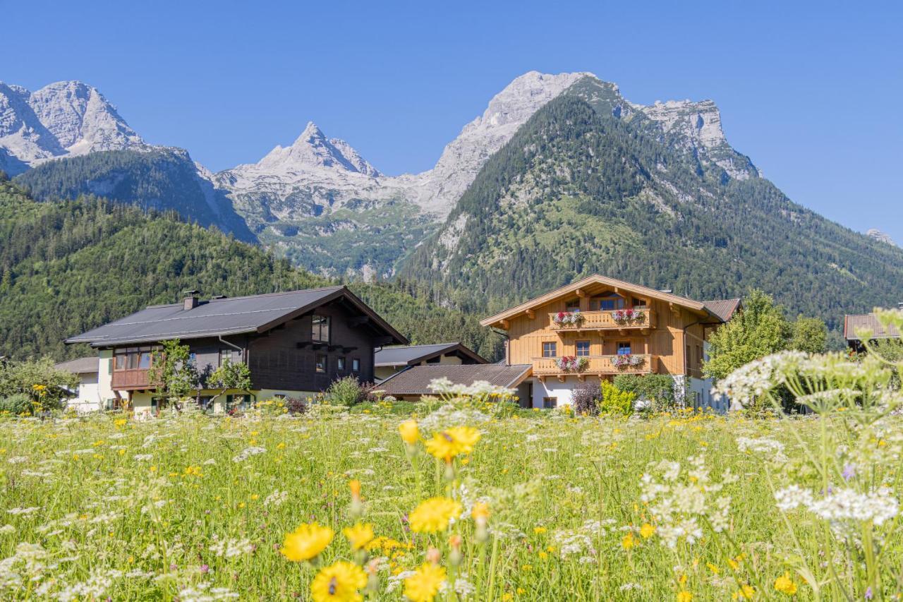 Ferienhaus Hohenwarter Lofer Exterior photo